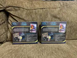 Phantasmal Flames Pokemon Center Exclusive ETB Lot Of 2 - Image 2