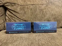 Phantasmal Flames Pokemon Center Exclusive ETB Lot Of 2 - Image 5