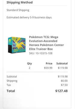 Ascended Heroes Pokemon Center (ETB) - PRESALE CONFIRMED (READ DESCRIPTION) - Image 3