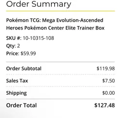 Ascended Heroes Pokemon Center (ETB) - PRESALE CONFIRMED (READ DESCRIPTION) - Image 4