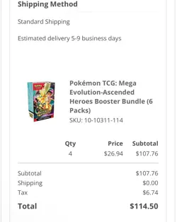 Ascended Heroes Pokemon Center (ETB) - PRESALE CONFIRMED (READ DESCRIPTION) - Image 5