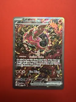 Oricorio Ex 024 Black Star Promo - 2025 UPC - Pokemon TCG - NM/M - Image 1