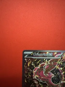 Oricorio Ex 024 Black Star Promo - 2025 UPC - Pokemon TCG - NM/M - Image 2