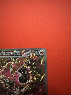 Oricorio Ex 024 Black Star Promo - 2025 UPC - Pokemon TCG - NM/M - Image 3