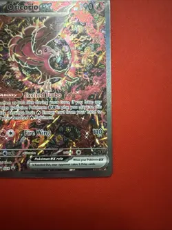 Oricorio Ex 024 Black Star Promo - 2025 UPC - Pokemon TCG - NM/M - Image 4