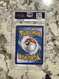 Pokemon Classic Collection Bulbasaur Holo CLV 001/034 PSA 10 - Image 2