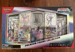 Pokemon TCG S/V ~ Prismatic Evolutions Premium Figure Collection SEALED - Image 1