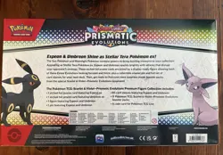 Pokemon TCG S/V ~ Prismatic Evolutions Premium Figure Collection SEALED - Image 2