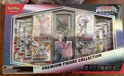Pokemon Scarlet & Violet-Prismatic Evolutions Premium Figure Collection - Image 1