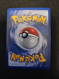 Pokemon TCG Team Rocket's Meowth Black Star Promo 18 WoTC Non-Holo NM - Image 2