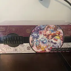 Pokemon TCG 2025 Holiday Calendar Box New - Image 1
