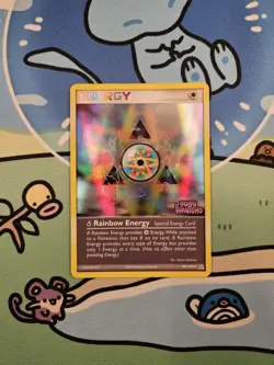 Pokemon TCG: Delta Rainbow Energy Stamped Reverse Holo (98/110) Holon Phantoms - Image 1
