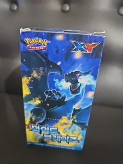 Pokemon KOREAN XY2 WILD BLAZE Booster BOX ! Ultra Rare! (Read Description) - Image 1