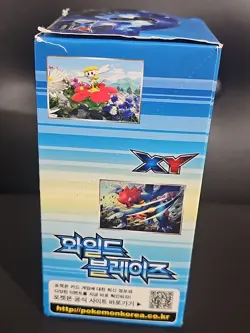 Pokemon KOREAN XY2 WILD BLAZE Booster BOX ! Ultra Rare! (Read Description) - Image 5