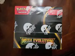 Pokemon TCG Mega Evolution Booster Box Enhanced... New Factory Sealed - Image 1