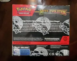 Pokemon TCG Mega Evolution Booster Box Enhanced... New Factory Sealed - Image 2