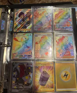 Pokemon TCG Sword & Shield Champion's Path Complete Master Set NM W/ Binder - Image 1