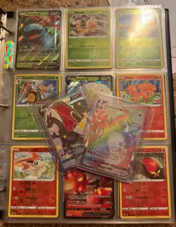 Pokemon TCG Sword & Shield Champion's Path Complete Master Set NM W/ Binder - Image 2