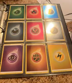 Pokemon TCG Sword & Shield Champion's Path Complete Master Set NM W/ Binder - Image 4