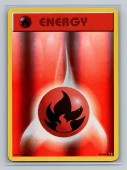 Pokemon XY - Evolutions #92/108 Fire Energy Reverse Holo Common - Image 1