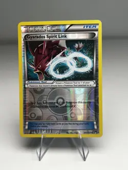 Pokemon Gyarados Spirit Link 101/122 Breakpoint Reverse Holo - Image 1