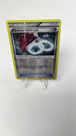 Pokemon Gyarados Spirit Link 101/122 Breakpoint Reverse Holo - Image 2