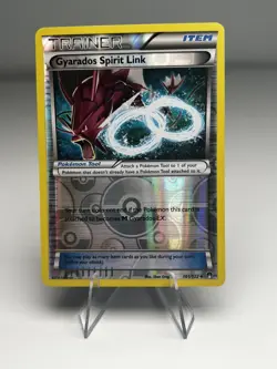 Pokemon Gyarados Spirit Link 101/122 Breakpoint Reverse Holo - Image 4