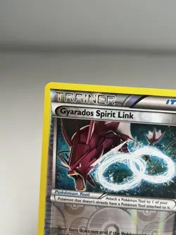 Pokemon Gyarados Spirit Link 101/122 Breakpoint Reverse Holo - Image 5