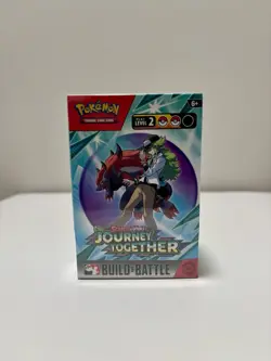 Pokemon TCG Journey Together Build and Battle Box New/Sealed ✅ - Image 1