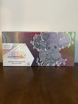 Pokemon TCG Scarlet & Violet Prismatic Evolutions Super Premium Collection - Image 1