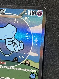 Pokemon Mew ex 232/091 Paldean Fates Bubble Mew ENG - Lp - Image 3