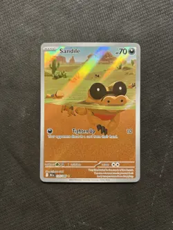 Pokemon TCG Sandile 135/086! NM Condition! See Description! - Image 1