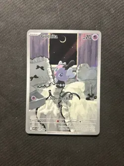Pokemon TCG Gothita 124/086 English! NM Condition! See Description! - Image 1