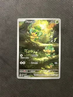 Pokemon TCG Pansage 089/086 English! NM/LP Condition! See Description! - Image 1