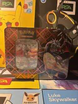 Pokemon TCG: Paldean Fates Tin - Shiny Charizard EX - New & Sealed FREE SHIPPING - Image 1