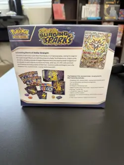 POKEMON SCARLET & VIOLET SURGING SPARKS FACTORY SEALED ELITE TRAINER BOX ETB - Image 4