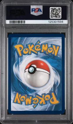 2022 POKEMON SWORD & SHIELD SILVER TEMPEST SECRET FULL ART/LUGIA VSTAR PSA 10 - Image 2