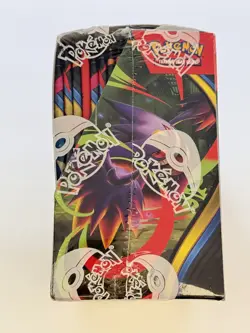Phantasmal Flames Mega Evolution Pokemon TCG Booster Box NEW SEALED - Image 4