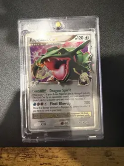 Pokemon TCG Rayquaza C LV.X #DP47 Pokemon Black Star Promo - Image 1