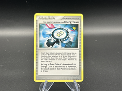 Team Galactic's Invention G-101 Energy Gain - 116/127 Platinum - Pokemon TCG - Image 1