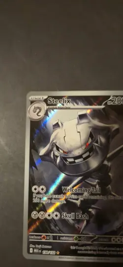 Steelix 150/132 Illustration Rare Pokemon Mega Evolution - Image 3