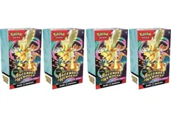 (Lot of 4) Pokemon Ascended Heroes Booster Bundles PRESALE ?CONFIRMED PREORDER ? - Image 1