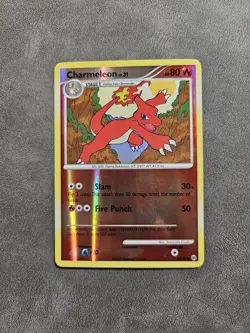 Pokemon TCG Charmeleon 35/99 Reverse Holo - Platinum Arceus - LP - Image 1