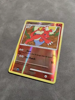 Pokemon TCG Charmeleon 35/99 Reverse Holo - Platinum Arceus - LP - Image 2