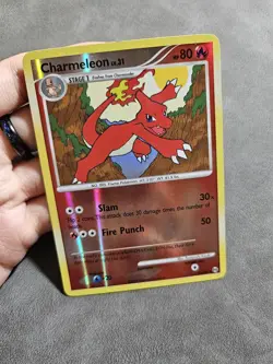 Pokemon TCG Charmeleon 35/99 Reverse Holo - Platinum Arceus - LP - Image 3