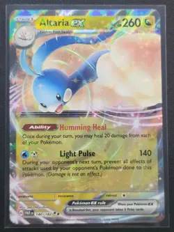 Altaria ex 140/182 (Double Rare) Paradox Rift Near Mint Pokemon TCG - Image 1