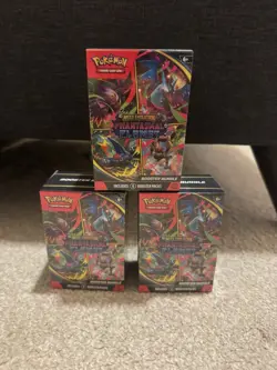 x3 Pokemon TCG Phantasmal Flames Booster Bundle-X6 Packs Sealed IN HAND✅ - Image 1