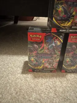 x3 Pokemon TCG Phantasmal Flames Booster Bundle-X6 Packs Sealed IN HAND✅ - Image 2