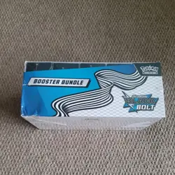 Pokemon TCG Black Bolt Booster Bundle, Sealed Display Case Of 10 Dent Rip - Image 3