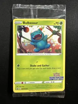 Pokemon Illustration Contest SWSH303 SWSH304 SWSH305 2022 Promos Sealed NEW - Image 1